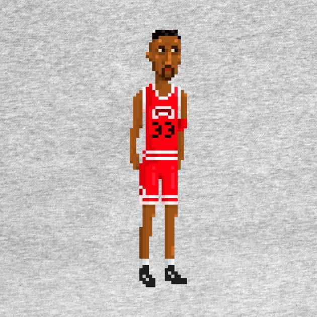 Scottie Pippen by PixelFaces